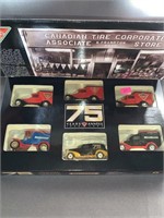 Matchbox Anniversary Car Set