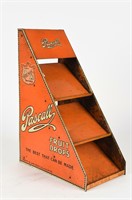 PASCALL FRUIT DROPS STORE COUNTER METAL DISPLAY