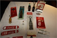 Coke Collector Bottle Openers