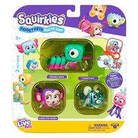 Little Live Pets - Squirkies: 3 Pack