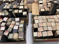 (4) Boxes of Piano Rolls