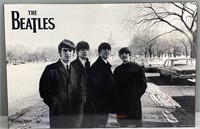 Beatles Print Rock & Roll