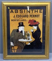 Framed Absinthe Advertisement Print