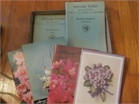 African Violet books
