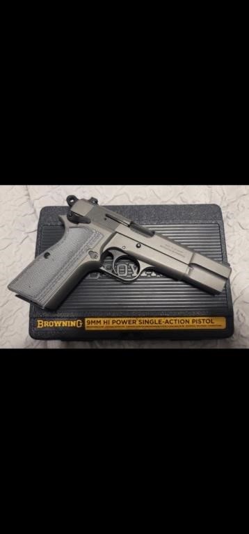 BROWNING HI-POWER 9MM SEMI-AUTO SINGLE ACTION