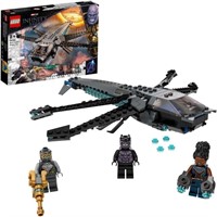 $32  LEGO Marvel Black Panther Dragon Flyer 76186