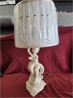 Ceramic Angel Style Table Lamp