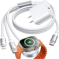 LISEN for Apple Watch Charger Cable [Travel
