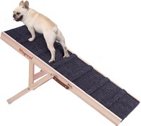 200LBS Dog Ramp  Folding Pet Ramp  6 Heights