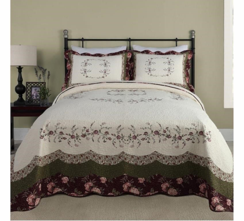 Modern Heirloom Brooke Bedspread