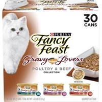 Purina Fancy Feast Gravy Lovers  3oz/30ct Pack