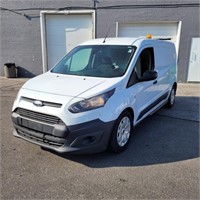2015 Ford Transit Connect XL Cargo Van 2.5L 10% BP
