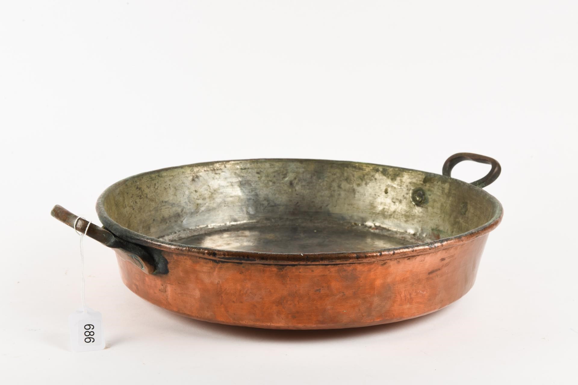 VINTAGE COPPER PAN