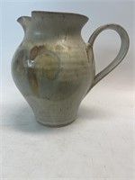 7” Stoneware Cream Pitcher