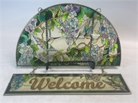 Sun Catcher / Welcome Sign