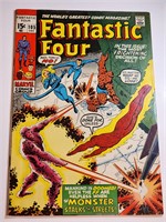 MARVEL COMICS FANTASTIC FOUR #105 MID GRADE