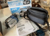 JVC Video Camera In Box