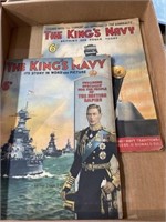 Rare vintage 1937 the King’s Navy magazine