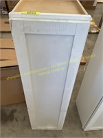 Assembled Shaker Wall Cabinet 12x12x42in (Damaged)