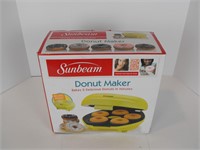 Sunbeam Donut Maker