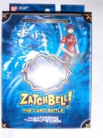 Zatchbell Card Battle The Gathering Storm Box