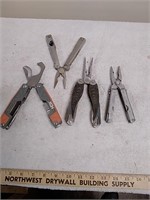 Group of multi tools