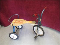 VINTAGE THISTLE CHILD'S TRICYCLE