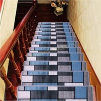 HQCHOOSE Stair Treads 13 PCS (8 x 30) Blue