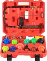 HZAUTOS 18PCS Radiator Tester Kit