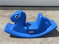 Little Tikes rocking horse