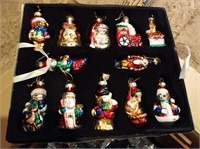 Two sets of Thomas Puccini Ornaments