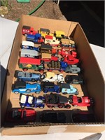 ASSORTED TOY CARS