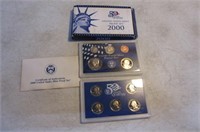 2000 U.S. Coin Mint Proof Set