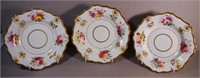 Three Ridgway moulded dishes, C:1820