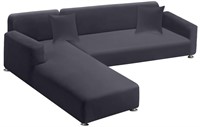 Sectional Couch Covers 2-Piece Softness L Shaped S