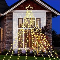 Joiedomi 335 LED Christmas Star Lights Outdoor, 11