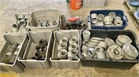 BULK LOT: New 3" CPVC Valves & Fittings