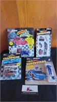 Racing Champions car collectibles