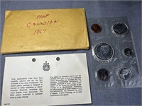 1967 Canadian Proof Set See Photos for Details