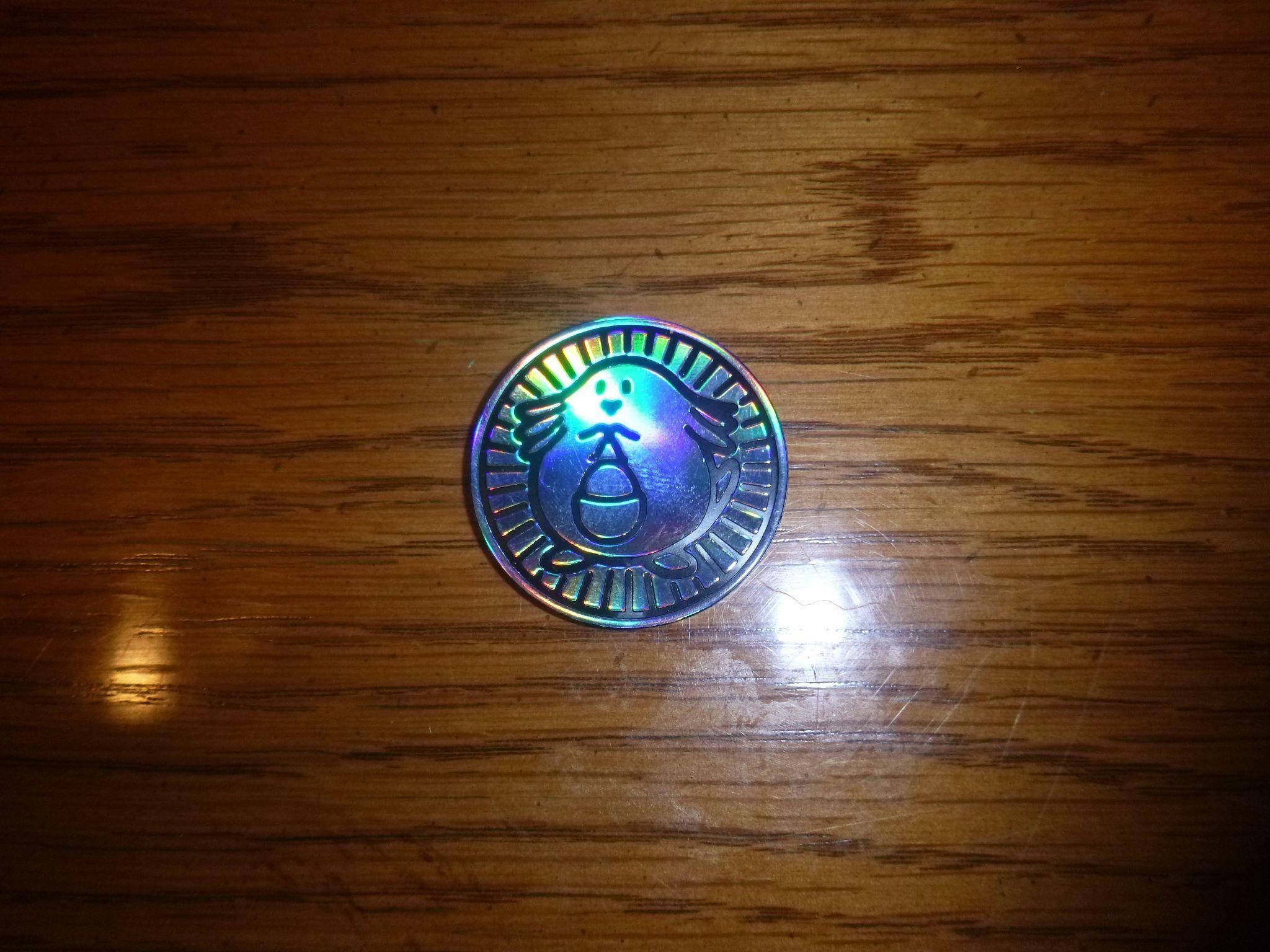Clefairy POKEMON Coin