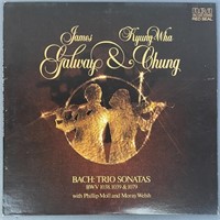 James Galway Bach Sonatas Vinyl LP Album