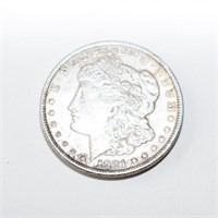 1921 US MORGAN SILVER DOLLAR !