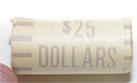 $25.00 ROLL SUZAN B ANTHONY DOLLAR COINS !