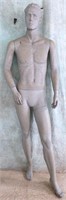 FIBERGLASS MALE MANNEQUIN