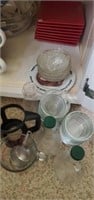 Pyrex/Anchor Hocking small dishes and misc