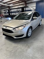 2018 FORD FOCUS SE