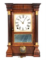 19th C. Seth Thomas Empire Shelf Clock