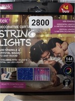 2 ITEK STRING LIGHTS RETAIL $8