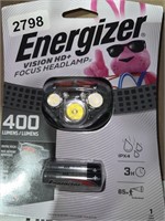 ENERGIZER HEADLAMP RETAIL $30