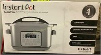 Instant Pot Aura Pro Programmable Multicooker 8qt